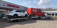 Unser neuer Abschlepper