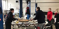 Paella-Essen 2017 im Autohaus Streit