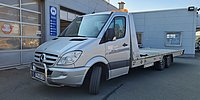 Unser neuer Abschlepper