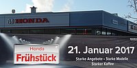 Honda Fruehstueck 2017