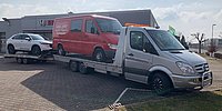 Unser neuer Abschlepper