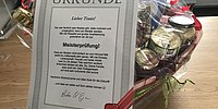 Glueckwunsch unserem Tonio zu bestandenen KFZ-Meister-Pruefung