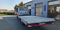 Unser neuer Abschlepper