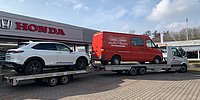 Unser neuer Abschlepper