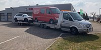 Unser neuer Abschlepper